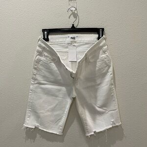 New with tag denim stretchy shorts